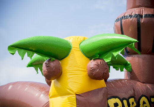 Order storm track in pirate theme for kids. Buy inflatable obstacle courses online now at JB Inflatables America